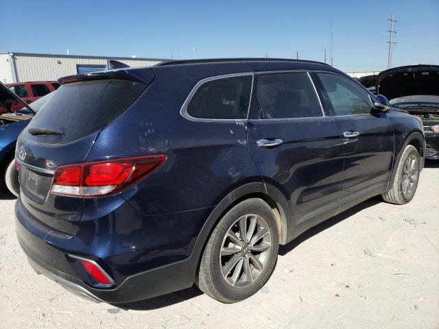 KM8SN4HF3HU206861 | 2017 Hyundai santa fe se