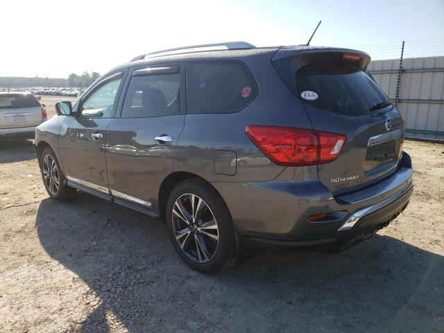  NISSAN PATHFINDER 2017 Колір засмаги