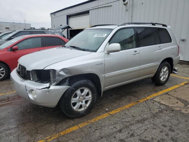 2002 Toyota Highlander Limited