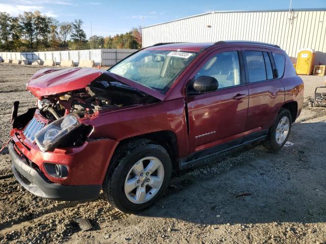 1C4NJCBA8GD775188 | 2016 JEEP COMPASS SP