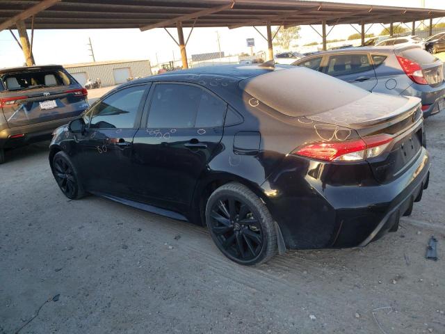 TOYOTA COROLLA 2023 Чорний