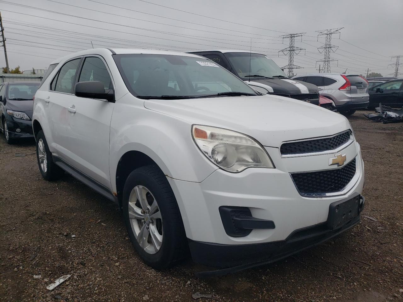 2012 Chevrolet Equinox Ls vin: 2GNALBEK1C6216945