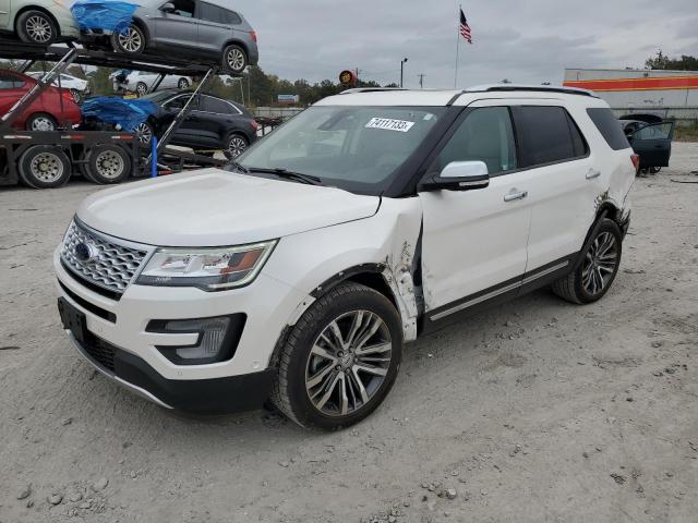 2017 Ford Explorer Platinum