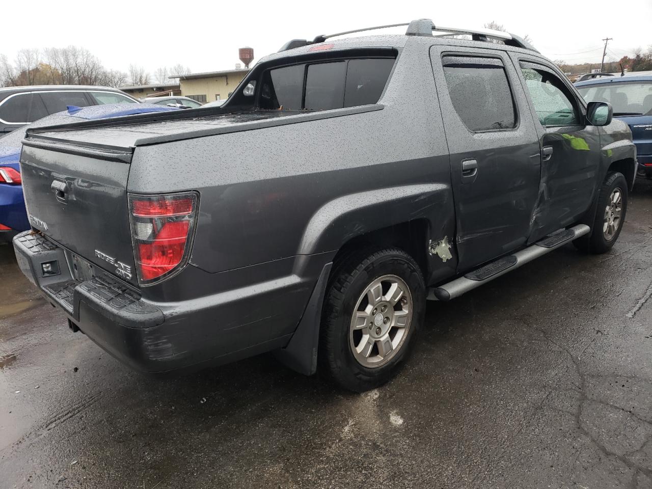 5FPYK1F41DB004022 2013 Honda Ridgeline Rts