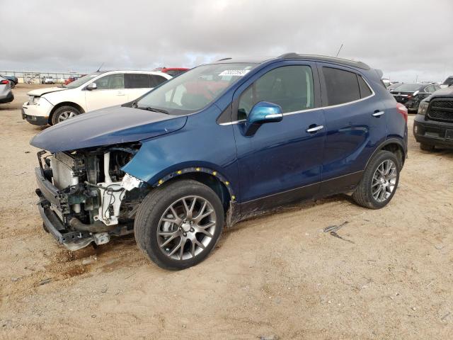 KL4CJ1SBXKB725590 | 2019 BUICK ENCORE SPO