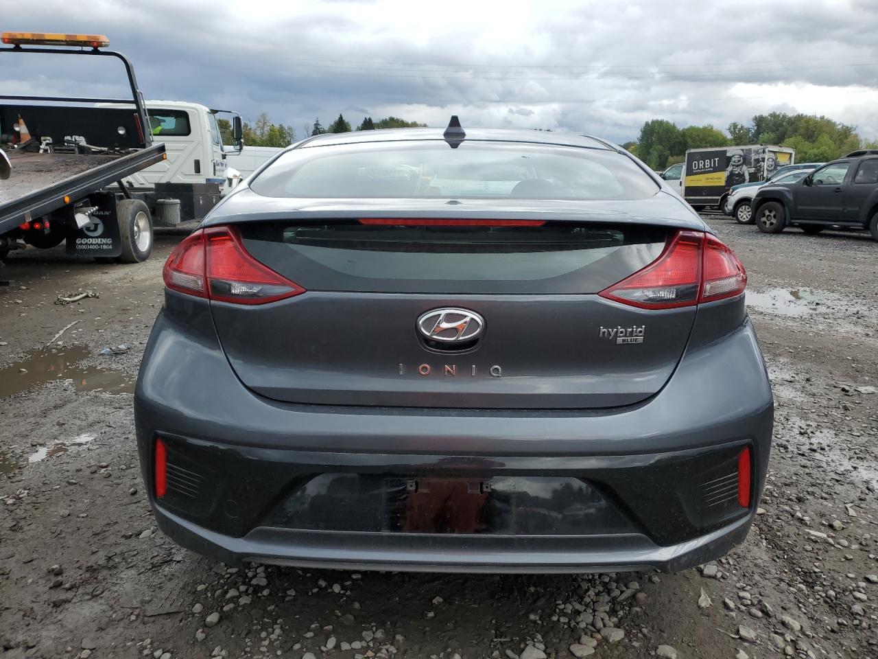 KMHC65LC7KU171222 2019 Hyundai Ioniq Blue