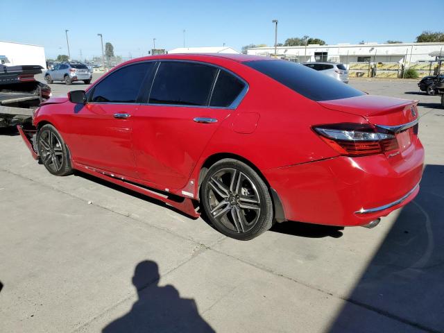 2016 HONDA ACCORD SPORT Photos | CA - SO SACRAMENTO - Repairable ...