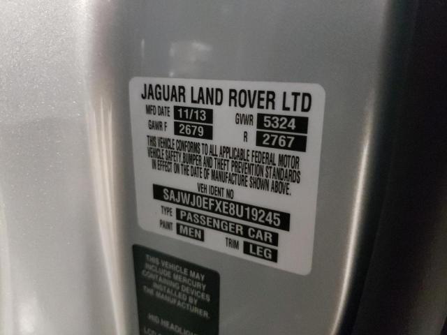SAJWJ0EFXE8U19245 Jaguar XF