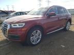 2018 AUDI Q5 PREMIUM VIN:WA1BNAFY9J2105987