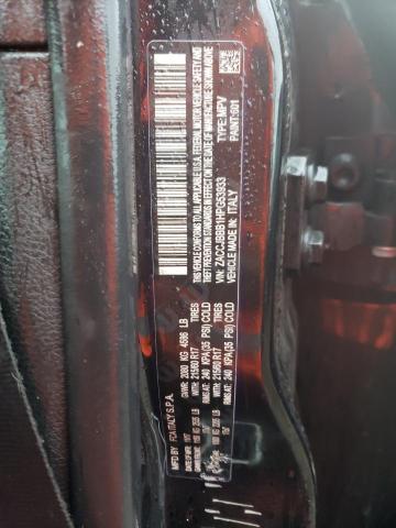 ZACCJBBB1HPG53933 Jeep Renegade Latitude