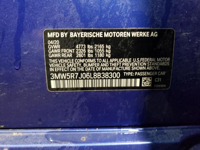 3MW5R7J06L8B38300 BMW 3 Series 330XI 10