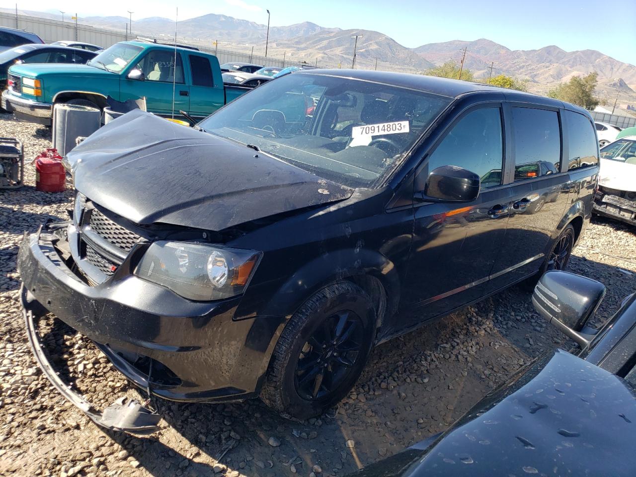 2019 Dodge Grand Caravan Gt vin: 2C4RDGEG7KR670762