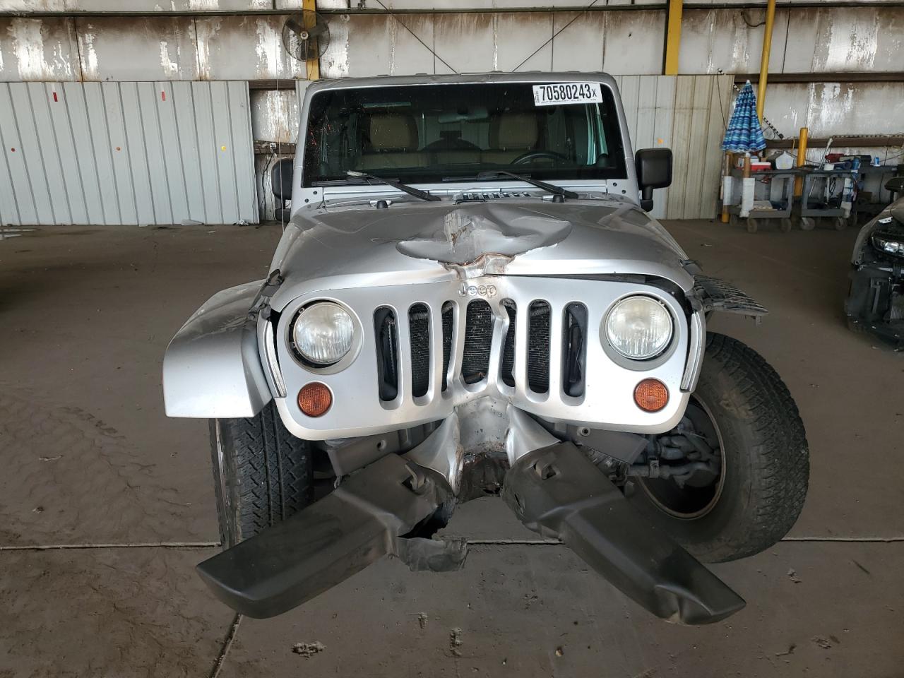 Lot #2206800602 2011 JEEP WRANGLER U