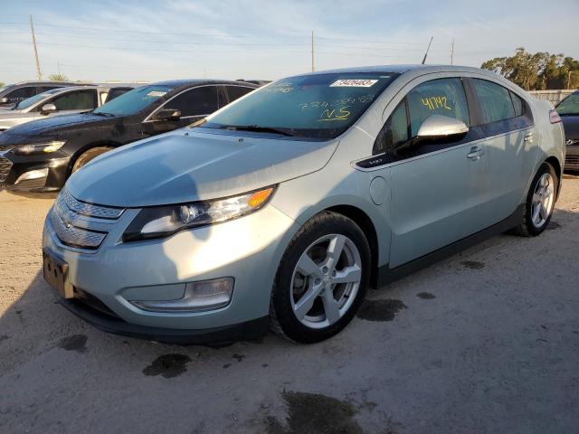 VIN 1G1RA6E46DU124882 2013 Chevrolet Volt no.1