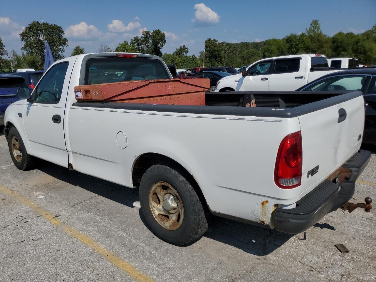 2FTZF17231CA14181 2001 Ford F150