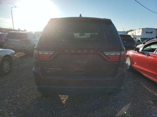 2020 DODGE DURANGO SX - 1C4RDJAG0LC339678