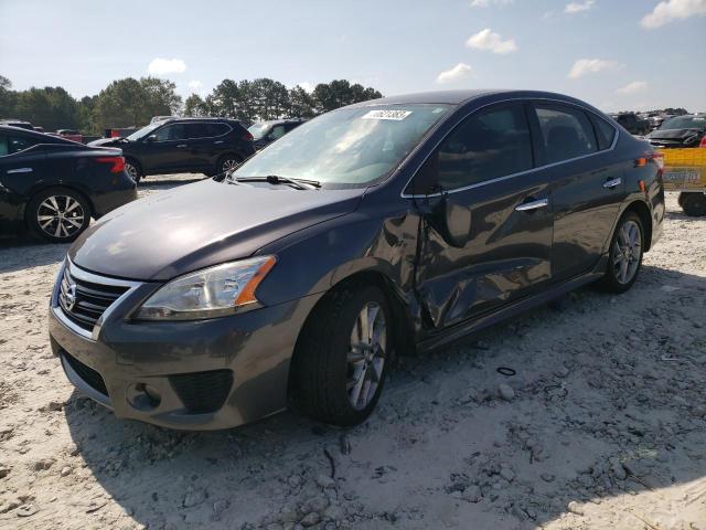  NISSAN SENTRA 2014 Сірий