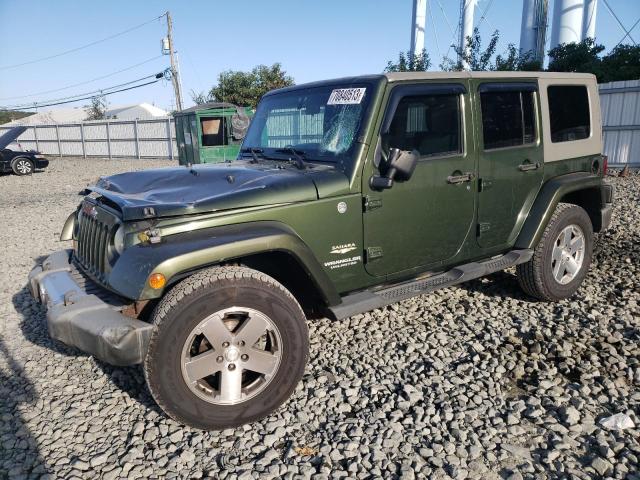 2008 Jeep Wrangler Unlimited Sahara