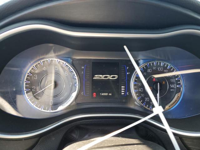  CHRYSLER 200 2015 Чорний