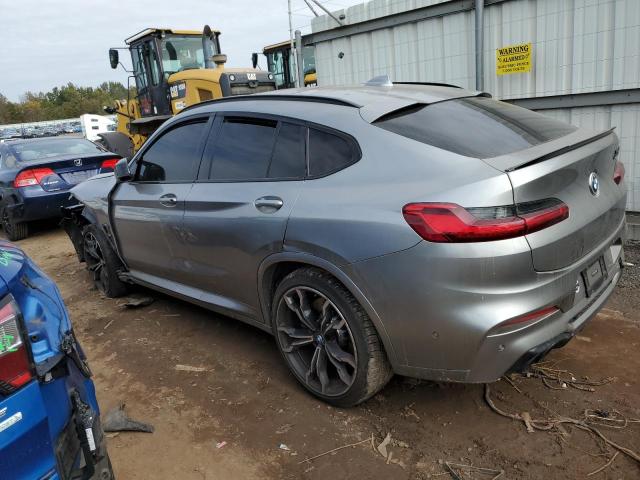  BMW X4 2020 Серый