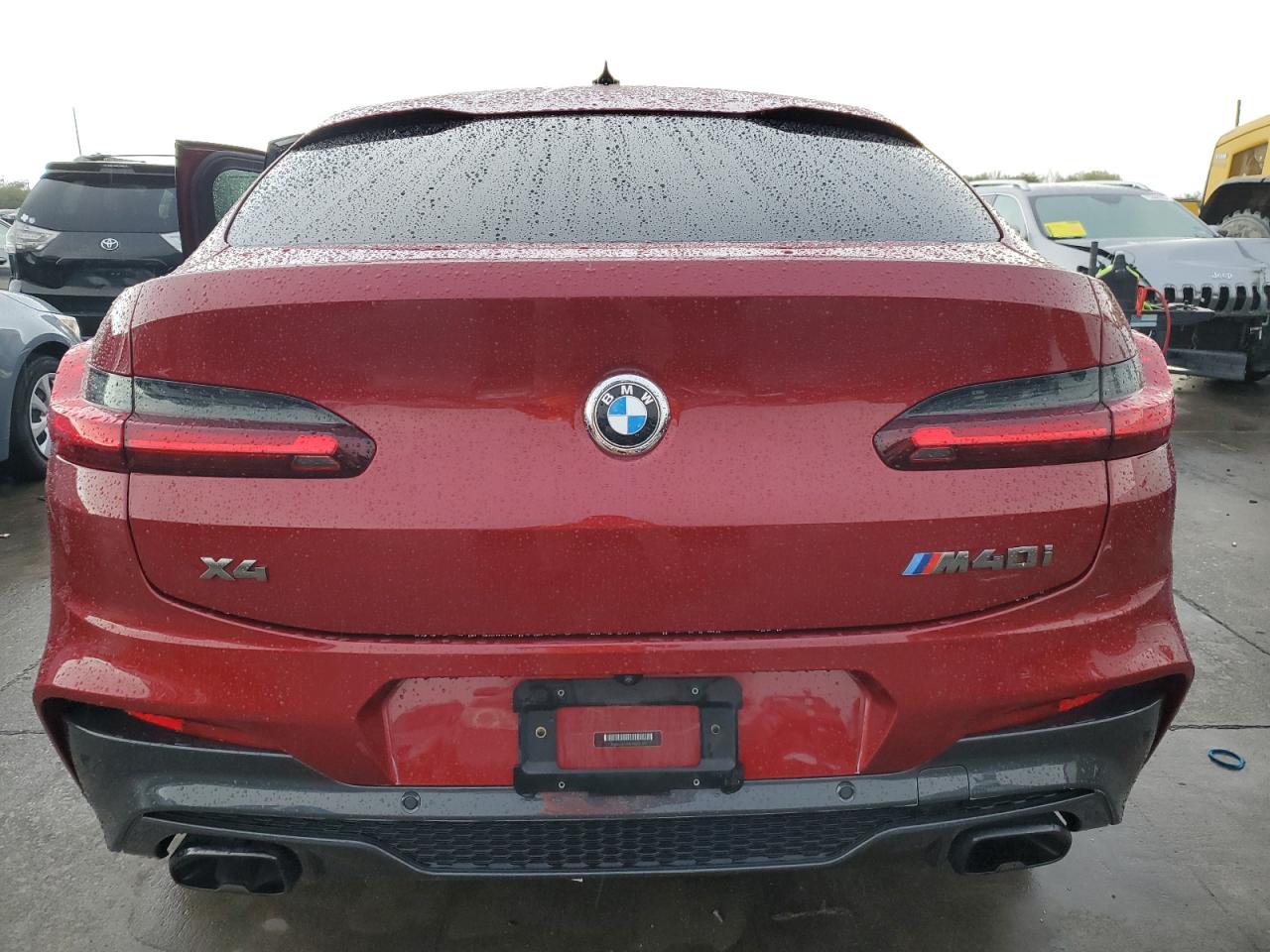 5UXUJ5C51K9A32569 2019 BMW X4 M40I