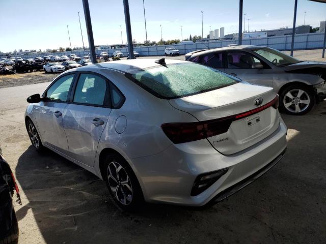Vin: 3kpf24ad3ke132161, lot: 72938033, kia forte fe 20192