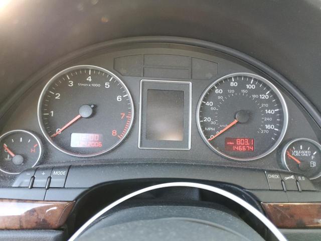 WAUAH78E37A129468 Auction: COPART Lot: 73999363 Location: NV - LAS VEGAS WEST WAUAH78E37A129468 AUDI A4 2007 SILVER Photo 9