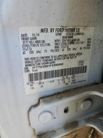 1FT7W2B61FEB96990 Ford F250 Super Duty