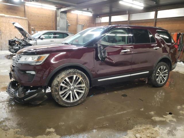 2018 Ford Explorer Platinum