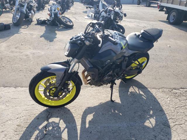 2016 YAMAHA FZ07 C JYARM06Y7GA003034