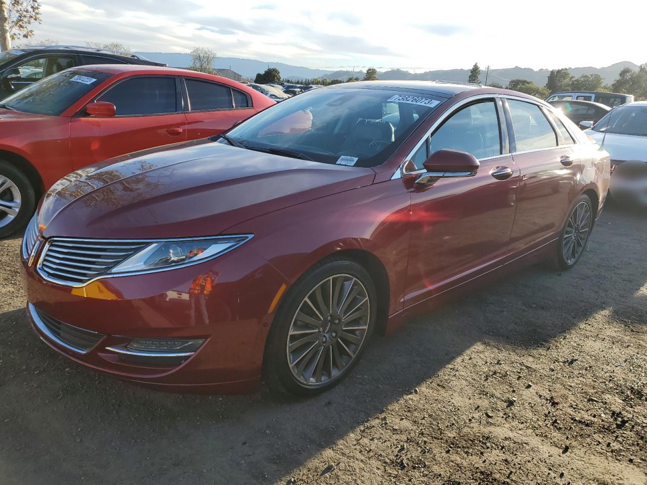 3LN6L2LUXER830368 2014 Lincoln Mkz Hybrid