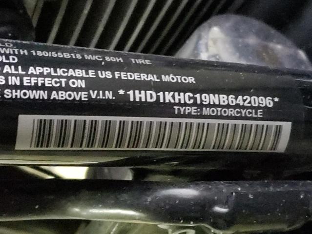 2022 HARLEY-DAVIDSON FLTRX 1HD1KHC19NB642096