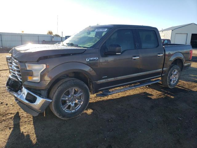 2015 Ford F-150 SuperCrew 