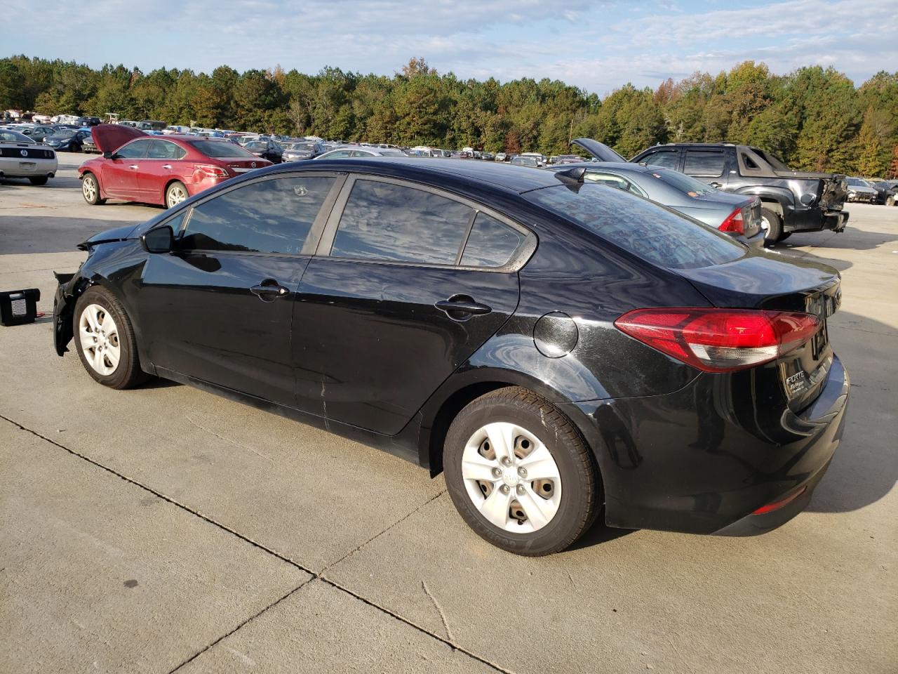 2017 Kia Forte Lx vin: 3KPFK4A70HE063206