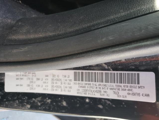 1C6SRFHTXLN145299 RAM 1500 Limited