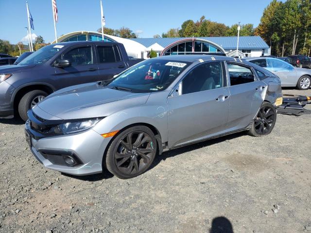 2019 HONDA CIVIC SPORT for Sale | MA - FREETOWN | Wed. Jan 10, 2024 ...