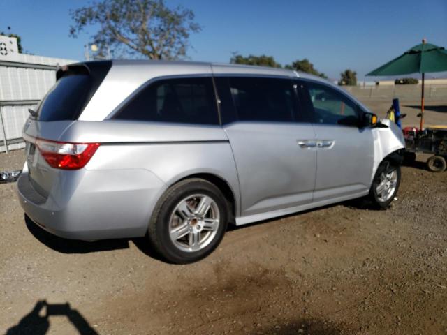 2012 Honda Odyssey Touring VIN: 5FNRL5H99CB099471 Lot: 74022433