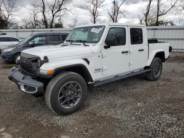 2021 Jeep Gladiator Overland