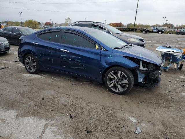  HYUNDAI ELANTRA 2015 Синій