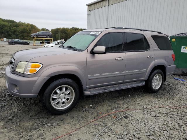 2002 Toyota Sequoia Limited