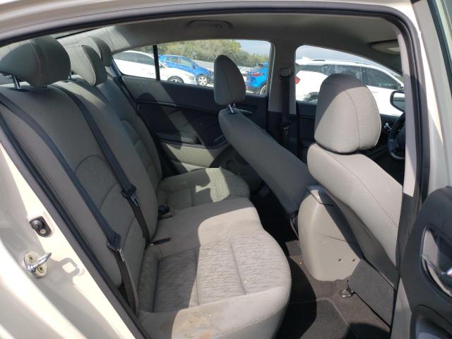 KNAFK4A68F5374704 KIA FORTE LX
