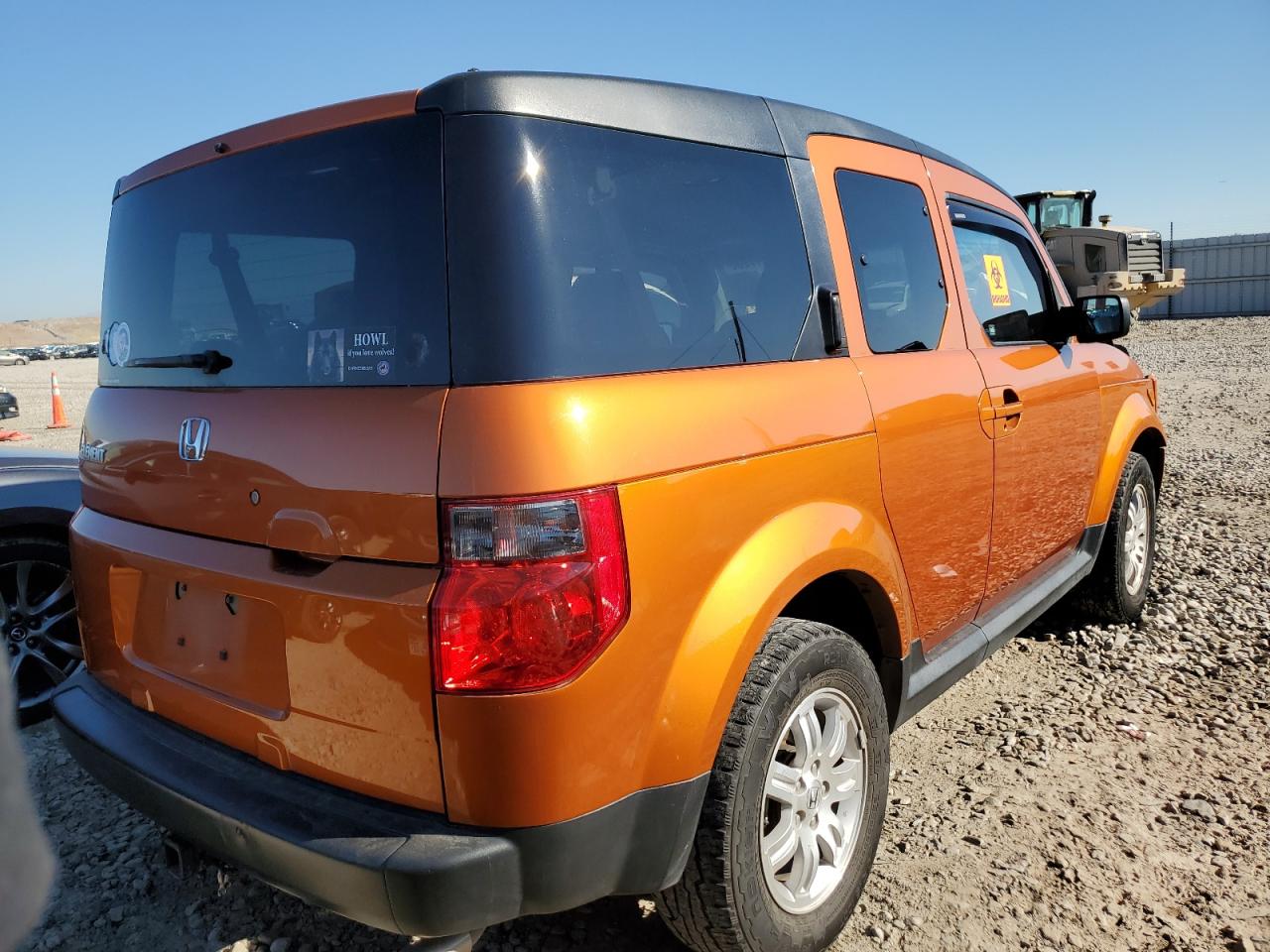 5J6YH28728L012230 2008 Honda Element Ex