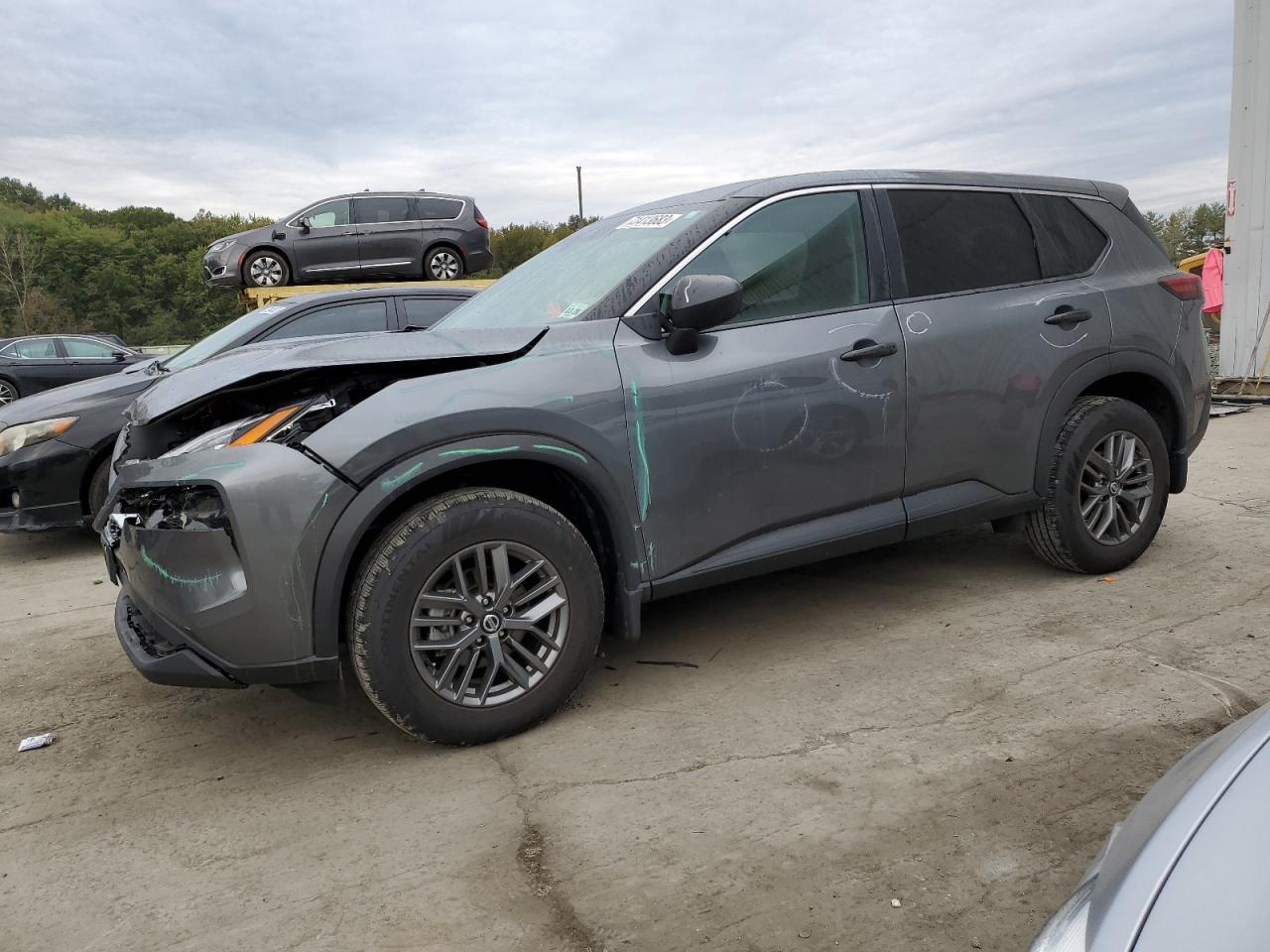 2021 NISSAN ROGUE S  (VIN: 5N1AT3AB7MC825854)