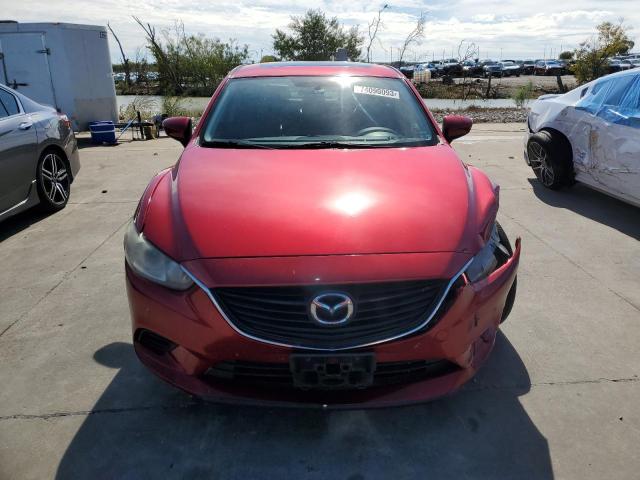  MAZDA 6 2016 Червоний