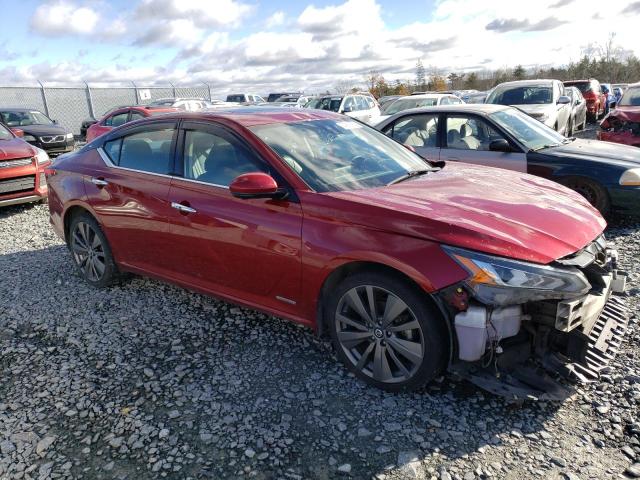 Vin: 1n4bl4fw4kn301093, lot: 74059083, nissan altima platinum 20194