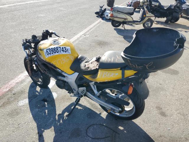 2002 SUZUKI SV650 S JS1VP52A122100744