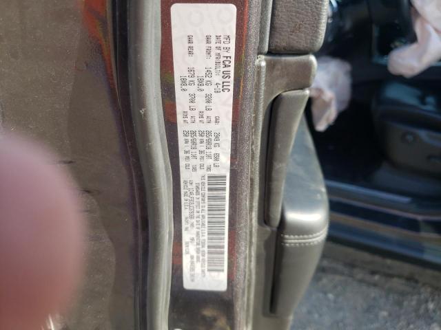 1C4RJFBG9JC378366 Jeep Grand Cherokee Limited