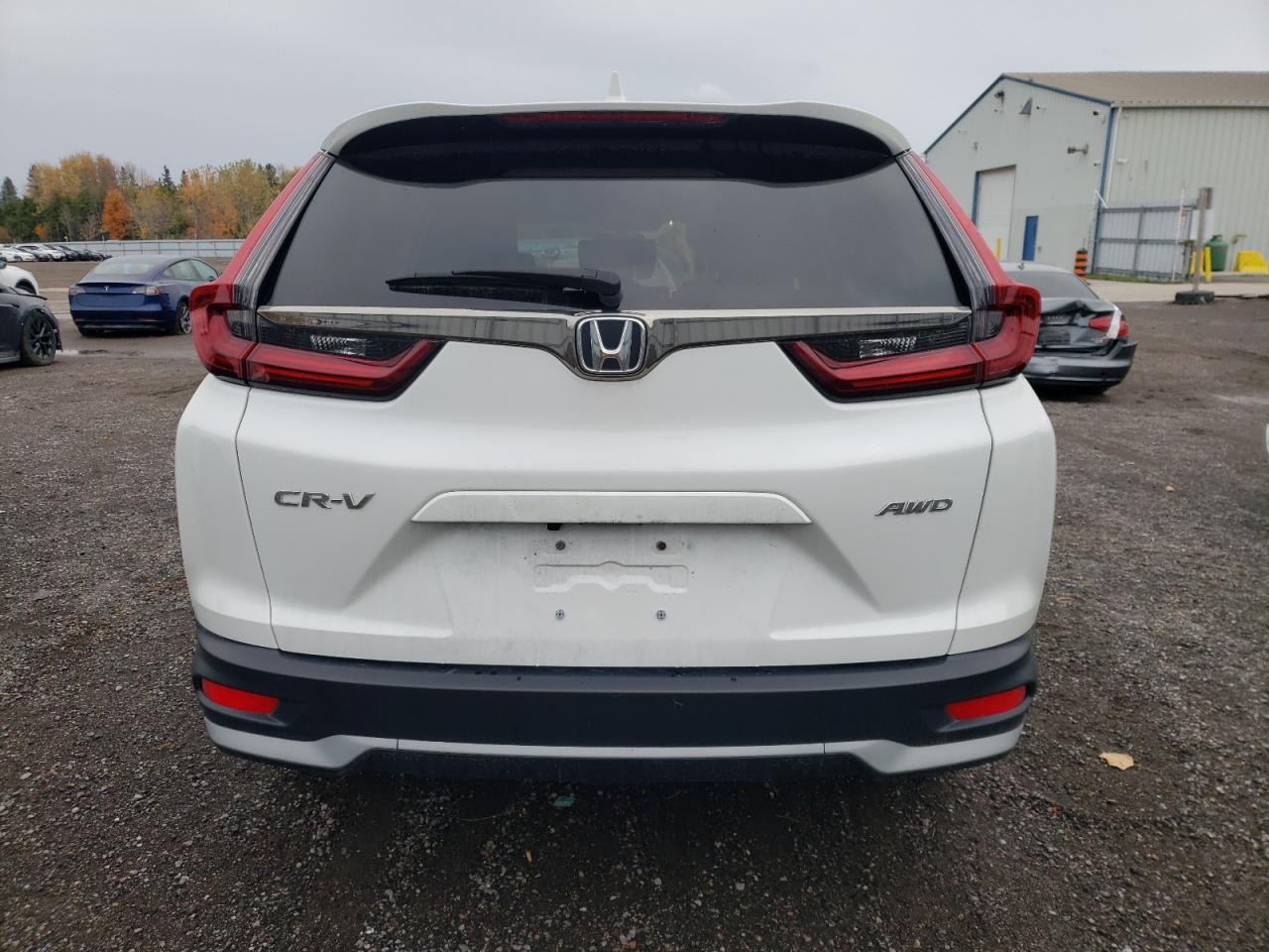 2HKRW2H20NH222507 2022 Honda Cr-V Lx