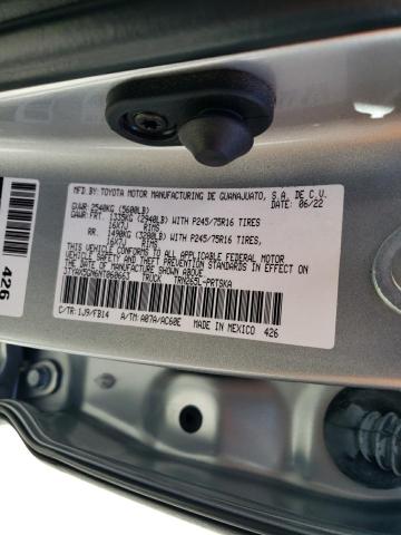 2022 Toyota Tacoma Double Cab VIN: 3TYAX5GN6NT060663 Lot: 72831143