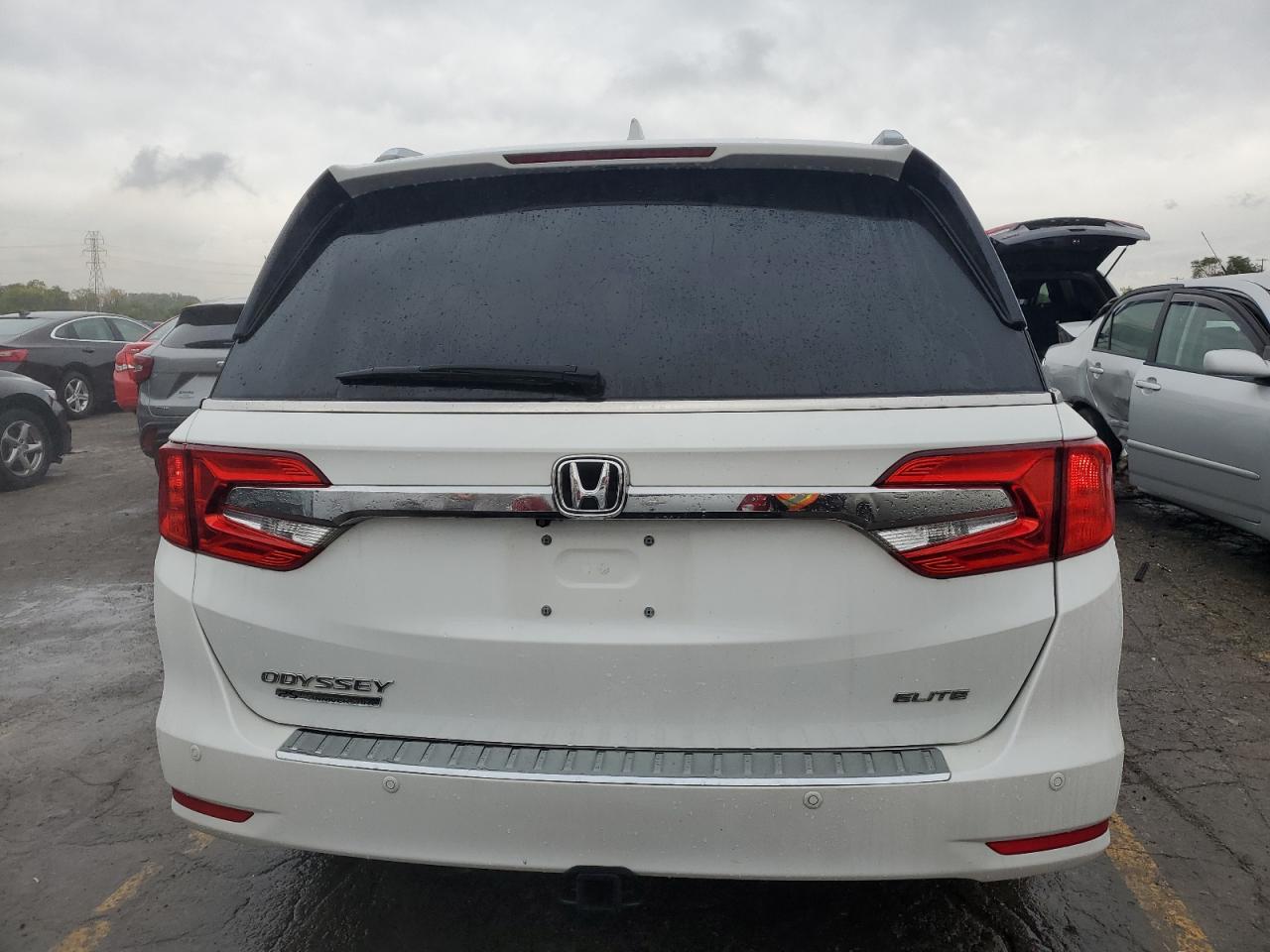 5FNRL6H95LB026183 Honda Odyssey EL 6